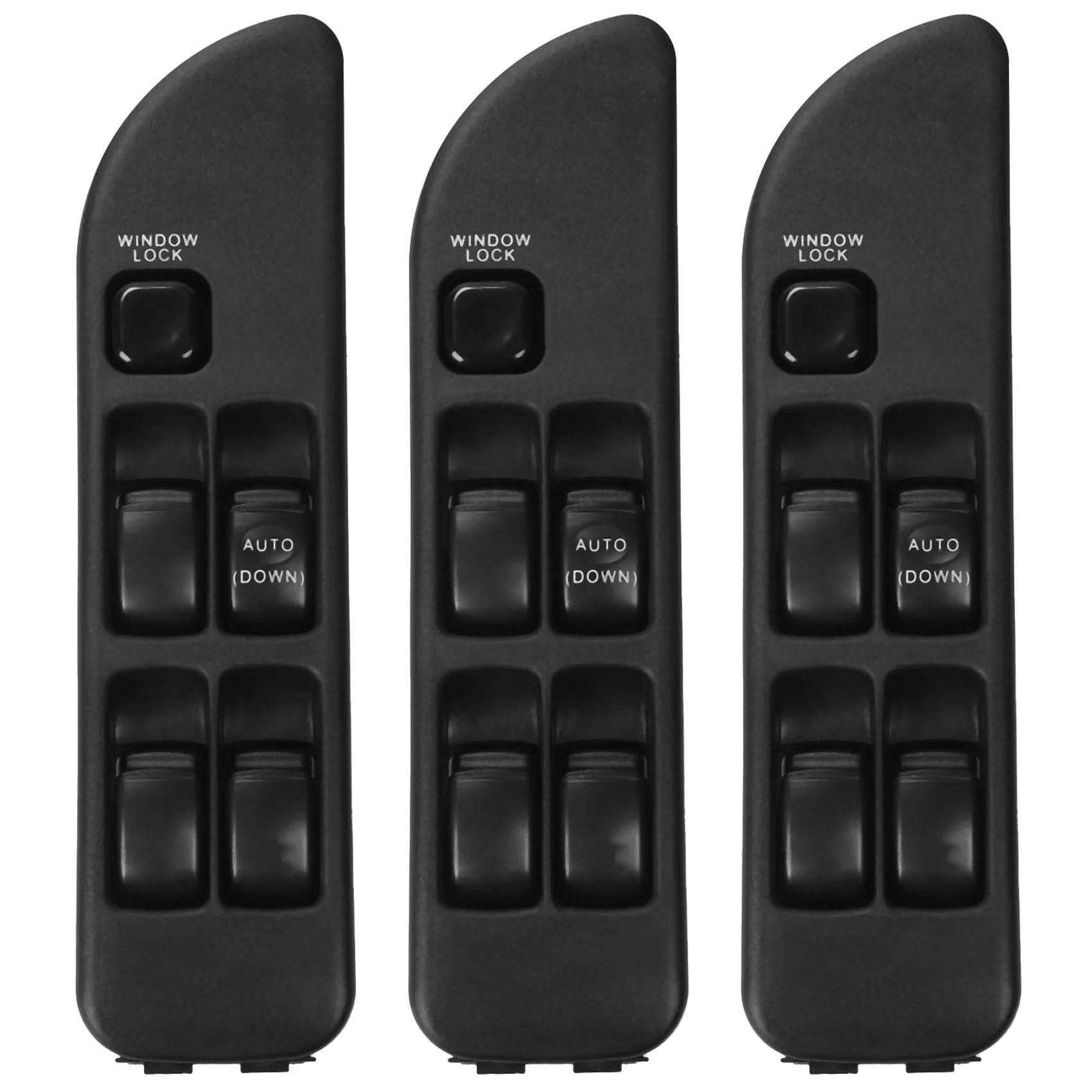 3X Electric Power Master Window Switch Control Right Hand Driving for Mitsubishi Lancer Evolution Evo 1 2 3 1992-1995
3X Electric Power Master Window Switch Control Right Hand Driving for Mitsubishi Lancer Evolution Evo 1 2 3 1992-1995