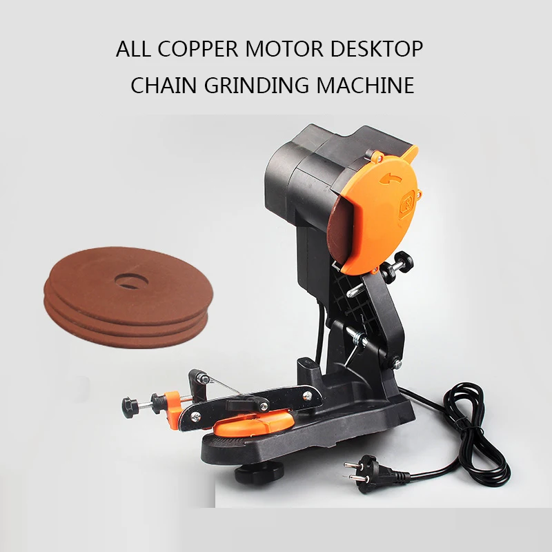 Chain Saw Chain Saw Gasoline Saw Chain Grinding Machine Electric File Grinding Wheel Machine220V Desktop Chain Grinding Machine
Chain Saw Chain Saw Gasoline Saw Chain Grinding Machine Electric File Grinding Wheel Machine220V Desktop Chain Grinding Machine