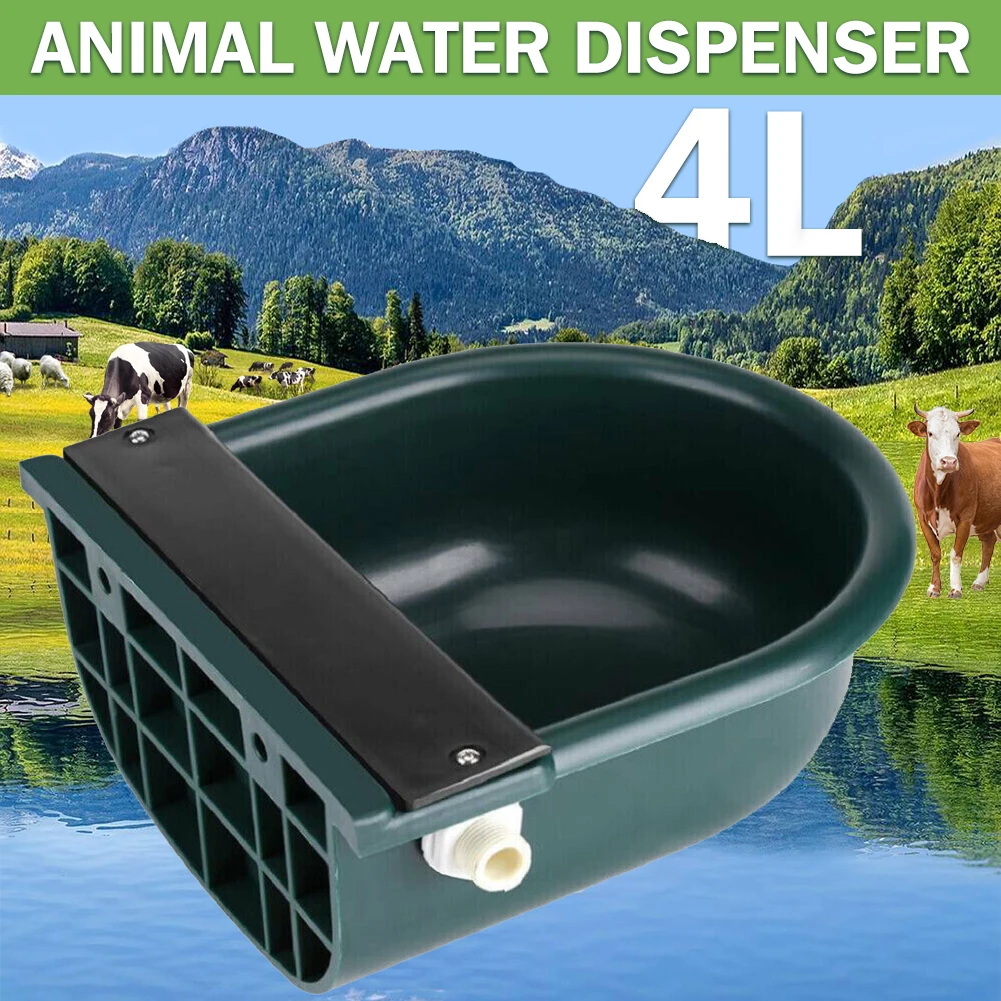 Автоматическая поилка для воды, поплавок в форме шара с отверстием для слива козы, овцы, 4 л, для домашнего скота
Автоматическая поилка для воды, поплавок в форме шара с отверстием для слива козы, овцы, 4 л, для домашнего скота