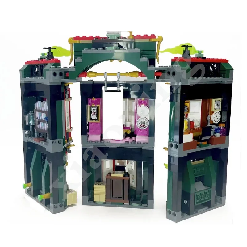 New Compatible 76403 Magic Movie Portal Model Building Building Brick Kit Self Locking Kids Gifts Toys Birthday Gifts
New Compatible 76403 Magic Movie Portal Model Building Building Brick Kit Self Locking Kids Gifts Toys Birthday Gifts