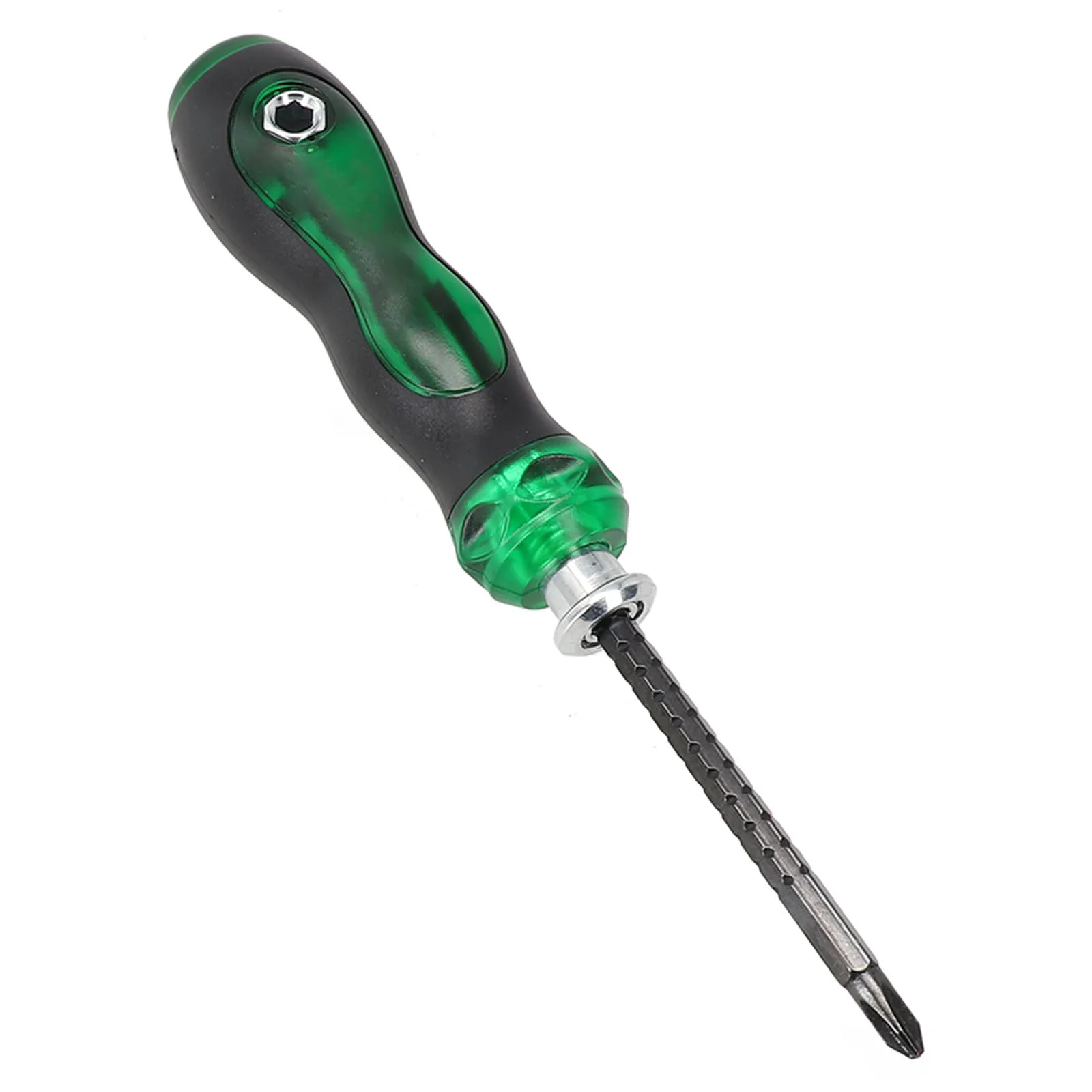 Retractable Ratchet Screwdriver Magnetic Double Head Slotted Cross SL6/PH2 Bit Removable For Home Improvement Repair Hand Tool
Retractable Ratchet Screwdriver Magnetic Double Head Slotted Cross SL6/PH2 Bit Removable For Home Improvement Repair Hand Tool