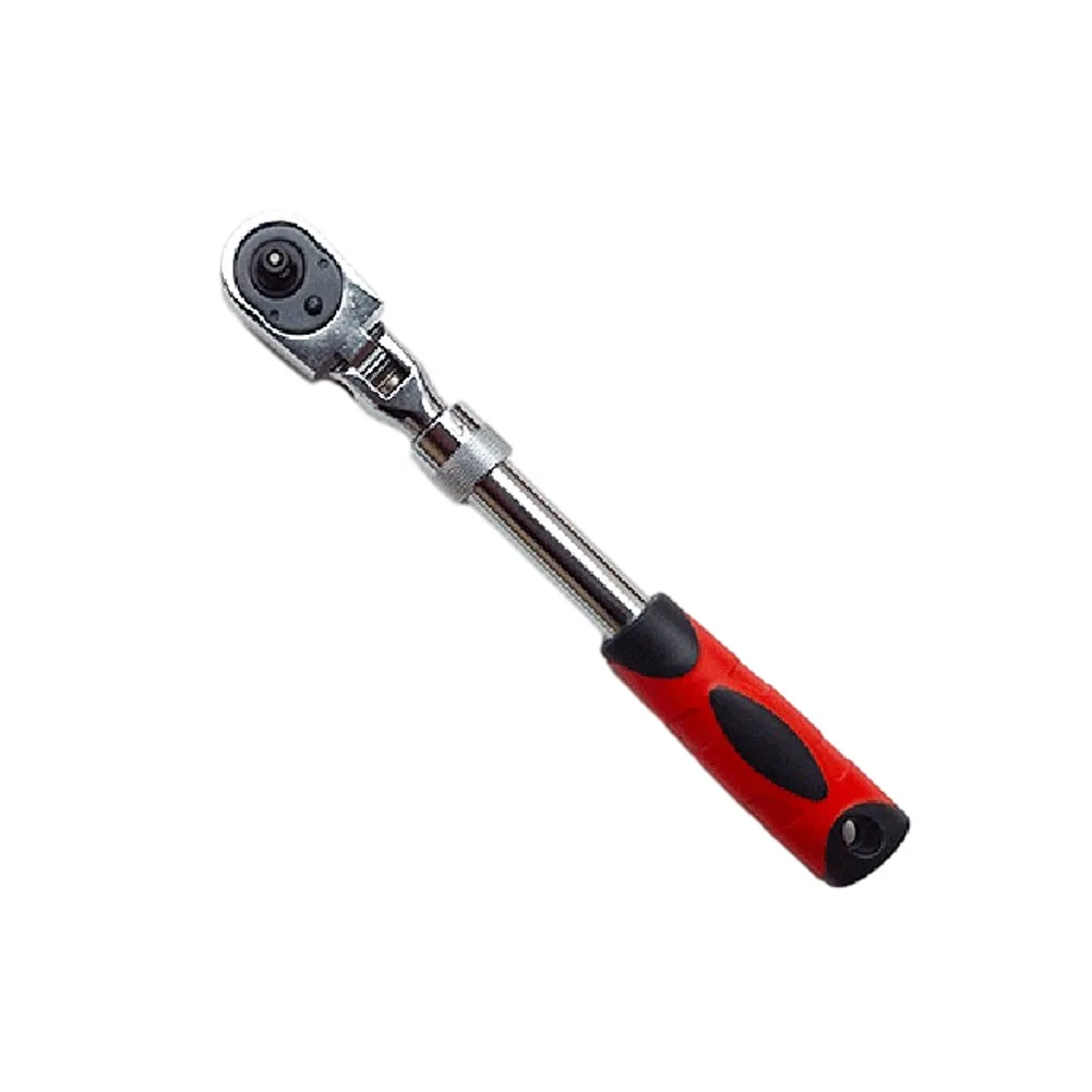 1pc Ratchet Wrench 72 Tooth Flex Head Extendable Spanner 1/4-1/2inch Adapter Rotated 180° Workshop Repairing Manual Tools
1pc Ratchet Wrench 72 Tooth Flex Head Extendable Spanner 1/4-1/2inch Adapter Rotated 180° Workshop Repairing Manual Tools