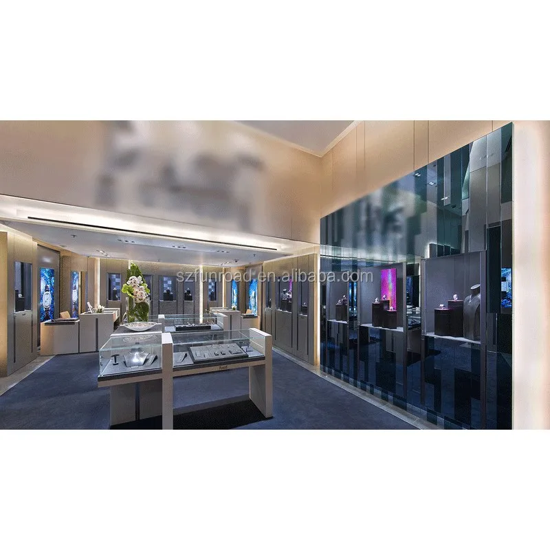 Custom. modern stainless steel jewelry display showcase for mall jewelry kiosk
Custom. modern stainless steel jewelry display showcase for mall jewelry kiosk