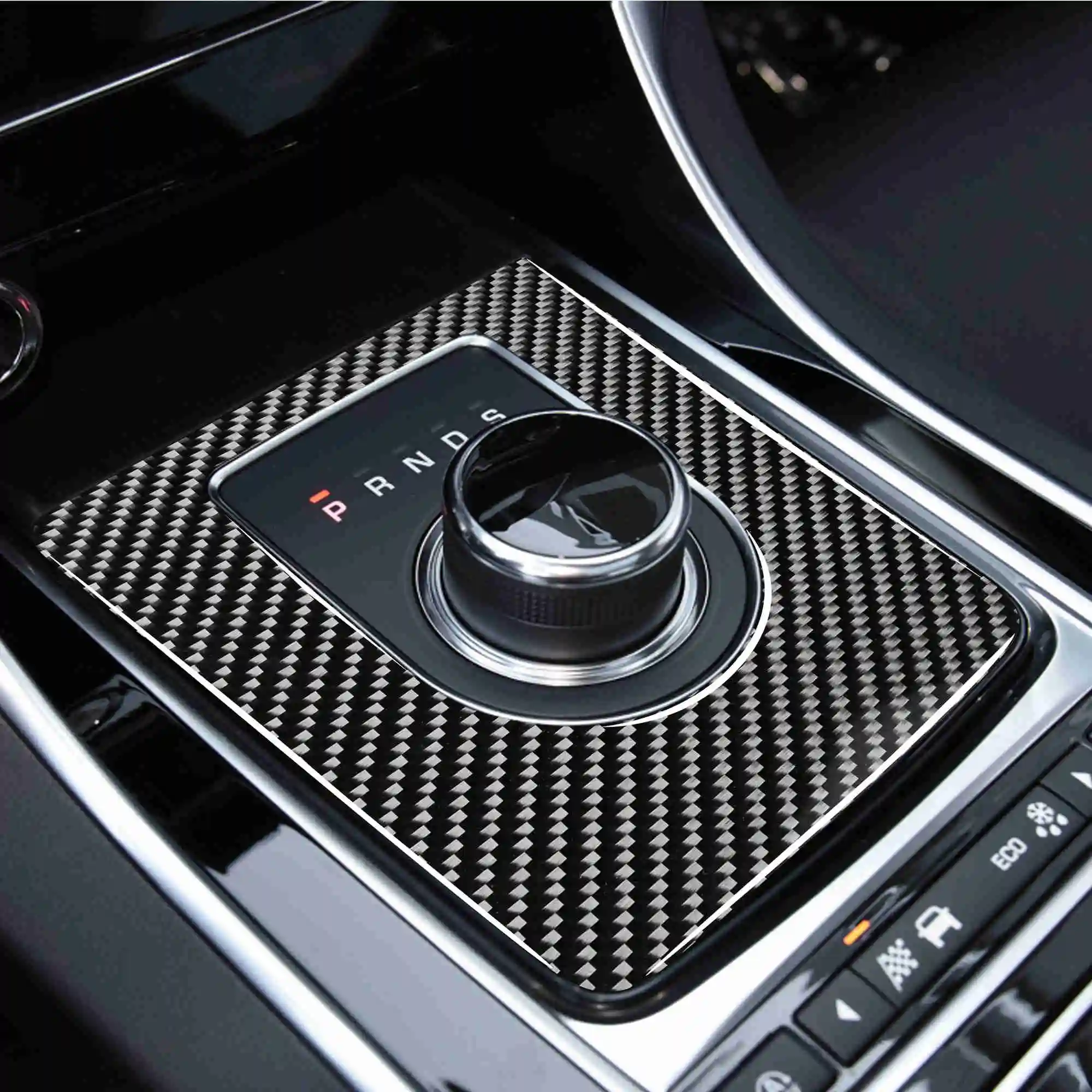 Для Jaguar F-PACE XE XF S R Sport X761 X760 X260, интерьерные аксессуары, переключатель передач из углеродного волокна, вставка, панель, отделка, наклейка
Для Jaguar F-PACE XE XF S R Sport X761 X760 X260, интерьерные аксессуары, переключатель передач из углеродного волокна, вставка, панель, отделка, наклейка