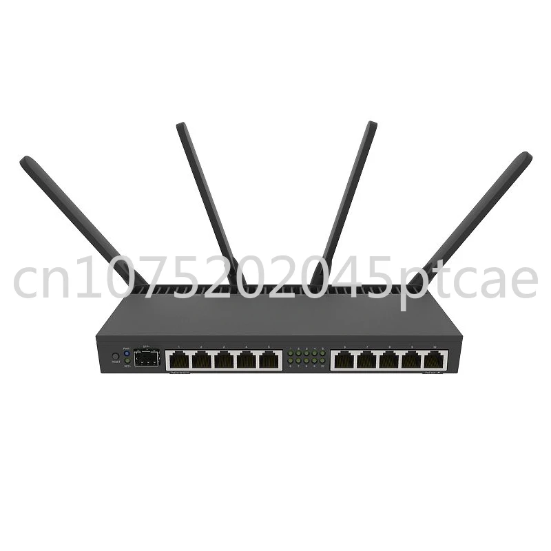 RB4011iGS+5HacQ2HnD-IN (Internati) Powerful 10xGigabit SFP+ 10Gbps,dual band 802.11a/b/g/n/ac wireless and desktop case
RB4011iGS+5HacQ2HnD-IN (Internati) Powerful 10xGigabit SFP+ 10Gbps,dual band 802.11a/b/g/n/ac wireless and desktop case