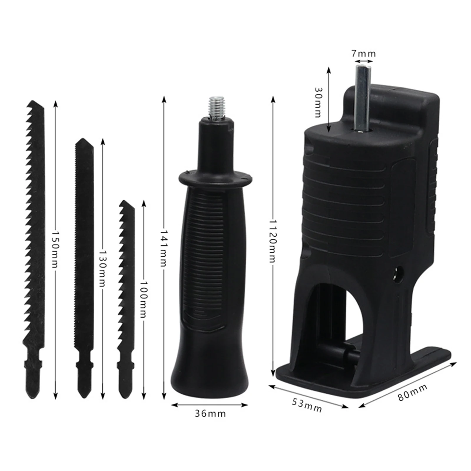 Electric Drill Modified To Electric Saws Reciprocating Saw Adapter Accessory Electric Saws Drill To Jig Saws Wood Cutting Tools
Electric Drill Modified To Electric Saws Reciprocating Saw Adapter Accessory Electric Saws Drill To Jig Saws Wood Cutting Tools