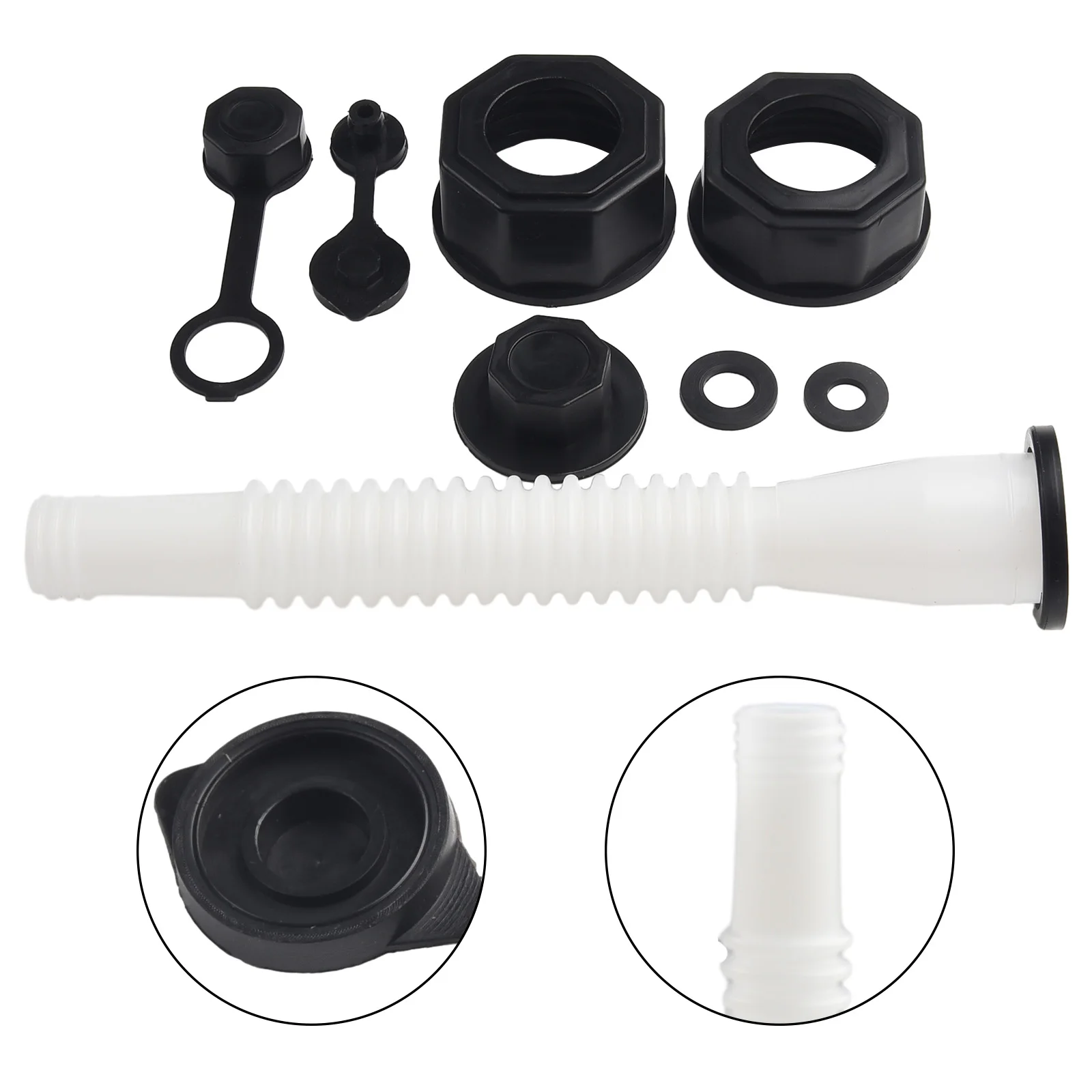 Nozzle Vent Set Gas Tank Nozzle Kit Plastic 1 Set Car Accessories Old Style Cap Replacement Universal Practical
Nozzle Vent Set Gas Tank Nozzle Kit Plastic 1 Set Car Accessories Old Style Cap Replacement Universal Practical