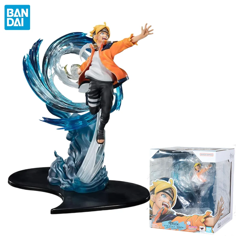 

Spots Original Genuine Bandai Anime NARUTO BORUTO Uzumaki Boruto Figuarts ZERO Relation Model Toy Action Figure Gift Collectible