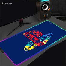 RGB Gaming Mouse Pad PS4 Large Gamer LED Computer Mousepad Non-slip Big Mouse Mat With Backlight Keyboard Desk Mat Carpet CSGO
RGB Gaming Mouse Pad PS4 Large Gamer LED Computer Mousepad Non-slip Big Mouse Mat With Backlight Keyboard Desk Mat Carpet CSGO