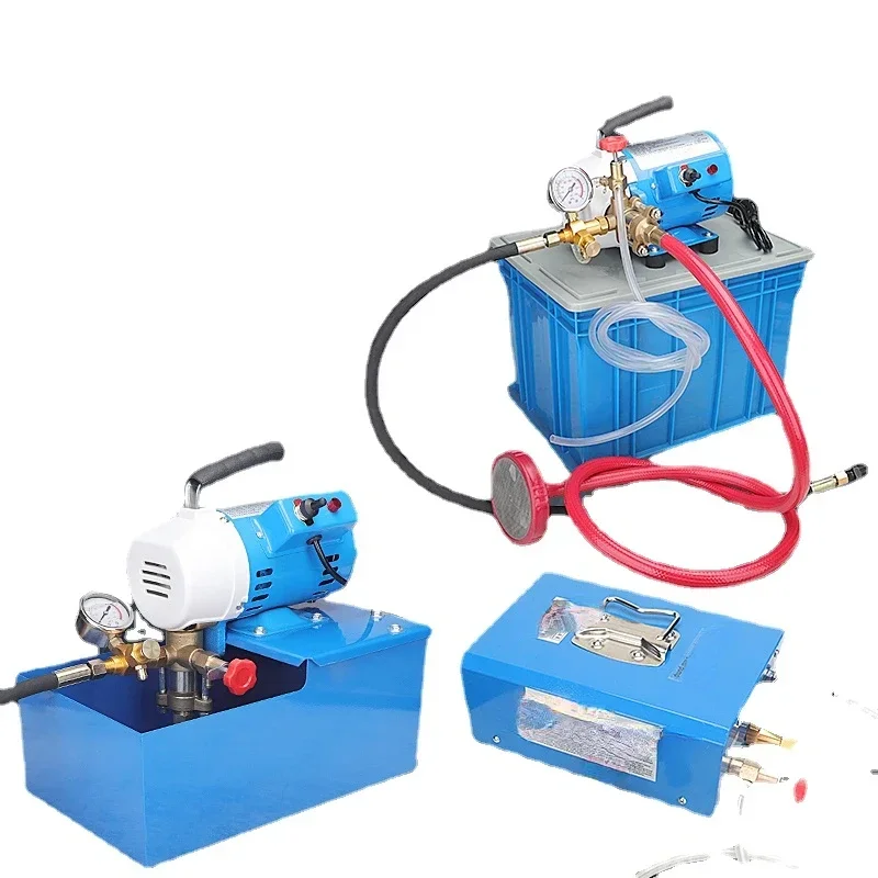 

Portable Electric Hydraulic Test Pump DSY-60/25/100 Pipe Pressure Test Pump Pressure Test Pump Copper Head
