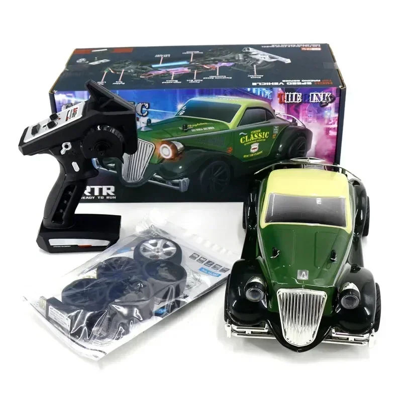 

New Rc Car 1:16 Radio Remote Control Drift Cars 2.4ghz 4wd 35km/H Rc Race Car High Speed Rtr Toys Children Xmas Gift