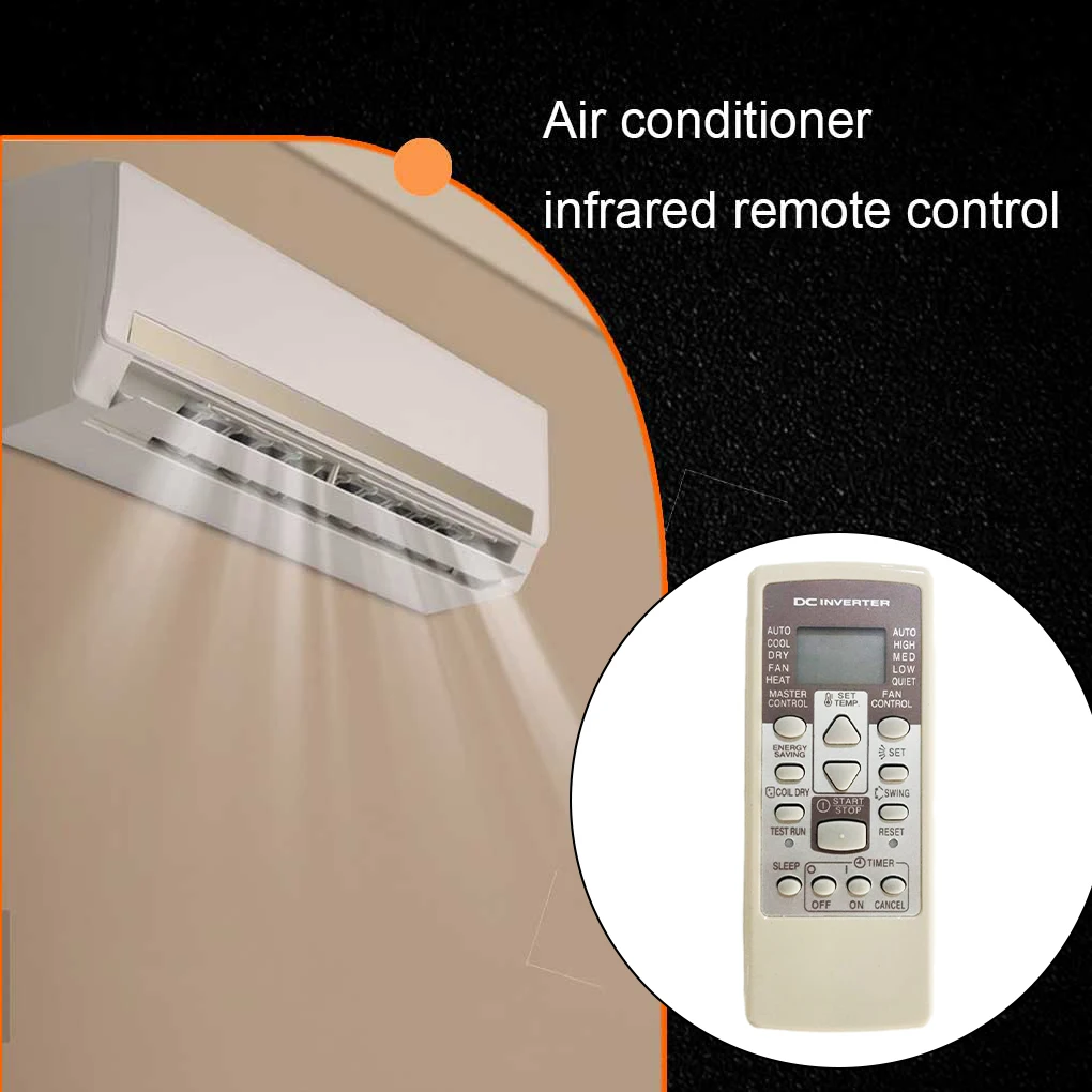 General Replacement Home Conditioning Adjustment Remote Control High-sensitivity Air Conditioner Accessories Household
General Replacement Home Conditioning Adjustment Remote Control High-sensitivity Air Conditioner Accessories Household
