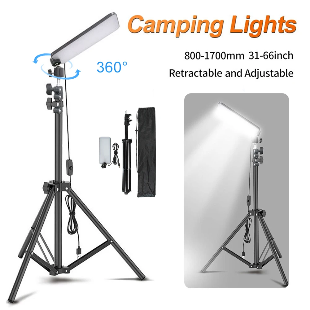 Camping Light With Stand Portable Work Light Telescopic Barbecue Lamp Powered By USB Mobile Computer Lantern Outdoor Accessories
Camping Light With Stand Portable Work Light Telescopic Barbecue Lamp Powered By USB Mobile Computer Lantern Outdoor Accessories