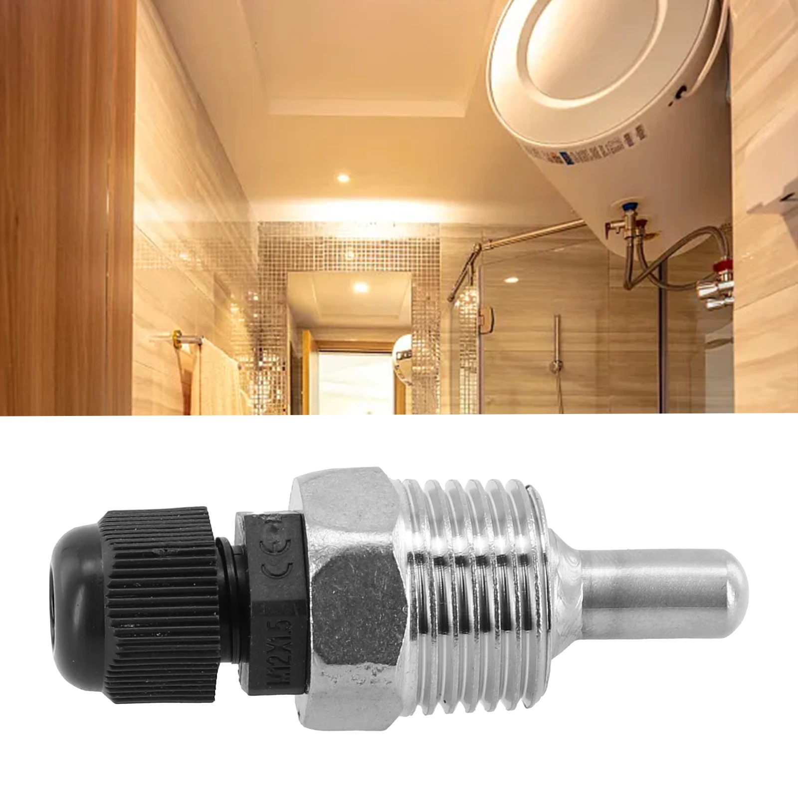 30-200mm Thermowell 304 Stainless Steel 1/2 G Thread For Temperature Sensor Solar Water Heater Accessories For Home
30-200mm Thermowell 304 Stainless Steel 1/2 G Thread For Temperature Sensor Solar Water Heater Accessories For Home