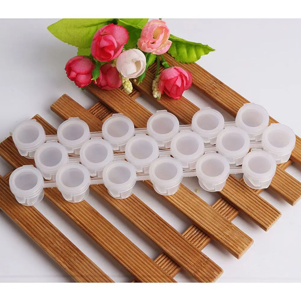 Пустые пигментные горшки, художественные принадлежности для школы и детского сада, художественные инструменты, игрушки для рисования, Палетка пигментов, коробка для краски