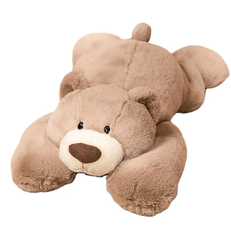 Утяжеленная мягкая плюшевая подушка в виде кошки, мягкая плюшевая игрушка, мягкая подушка для детей, игрушка-обнимашка, медведь 
Утяжеленная мягкая плюшевая подушка в виде кошки, мягкая плюшевая игрушка, мягкая подушка для детей, игрушка-обнимашка, медведь