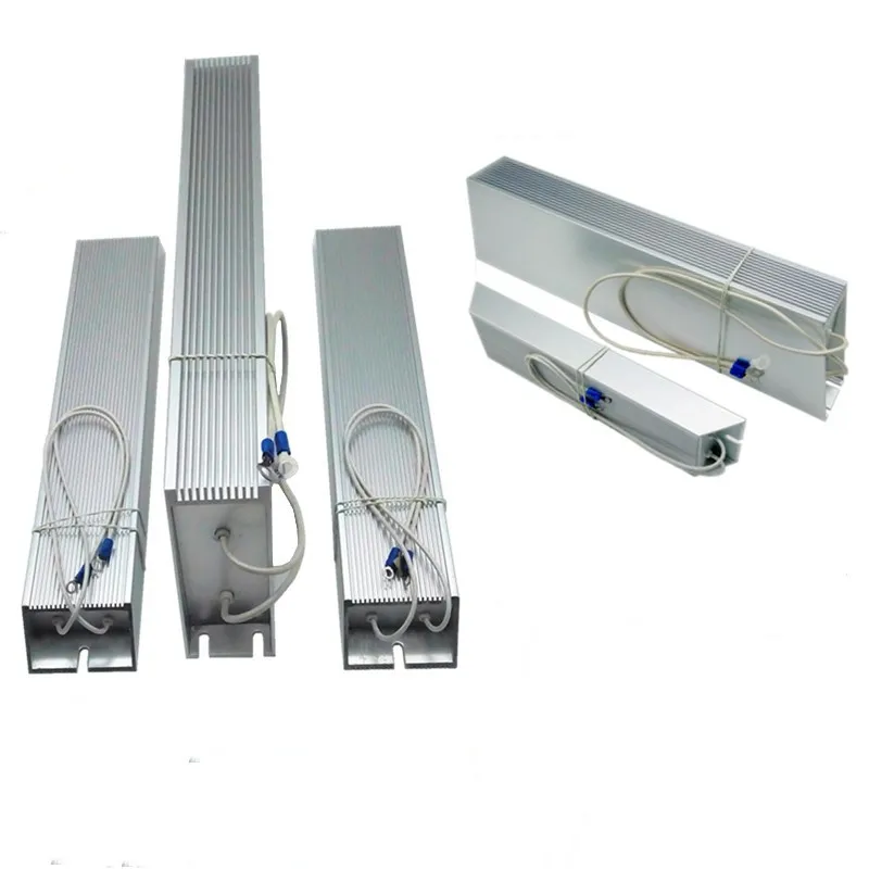 1PC RXLG Aluminum shell resistor,Trapezoidal resistor,for brake,inverter,Elevator electricity,1000w
1PC RXLG Aluminum shell resistor,Trapezoidal resistor,for brake,inverter,Elevator electricity,1000w