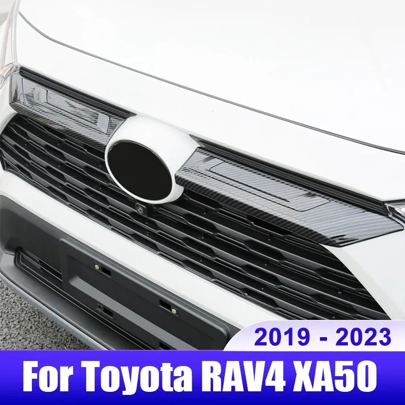 For Toyota RAV4 XA50 2019 2020 2021 2022 2023 RAV 4 Hybrid Car Front Grille Grill Logo Emblem Decoration Strip Cover Accessories
For Toyota RAV4 XA50 2019 2020 2021 2022 2023 RAV 4 Hybrid Car Front Grille Grill Logo Emblem Decoration Strip Cover Accessories