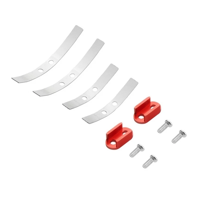 2 Set Steel Shock Absorber Leaf Springs Suspension for WPL D12 B16 B36 B14 B24 RC Truck Car Upgrade Parts Accessories,1
2 Set Steel Shock Absorber Leaf Springs Suspension for WPL D12 B16 B36 B14 B24 RC Truck Car Upgrade Parts Accessories,1