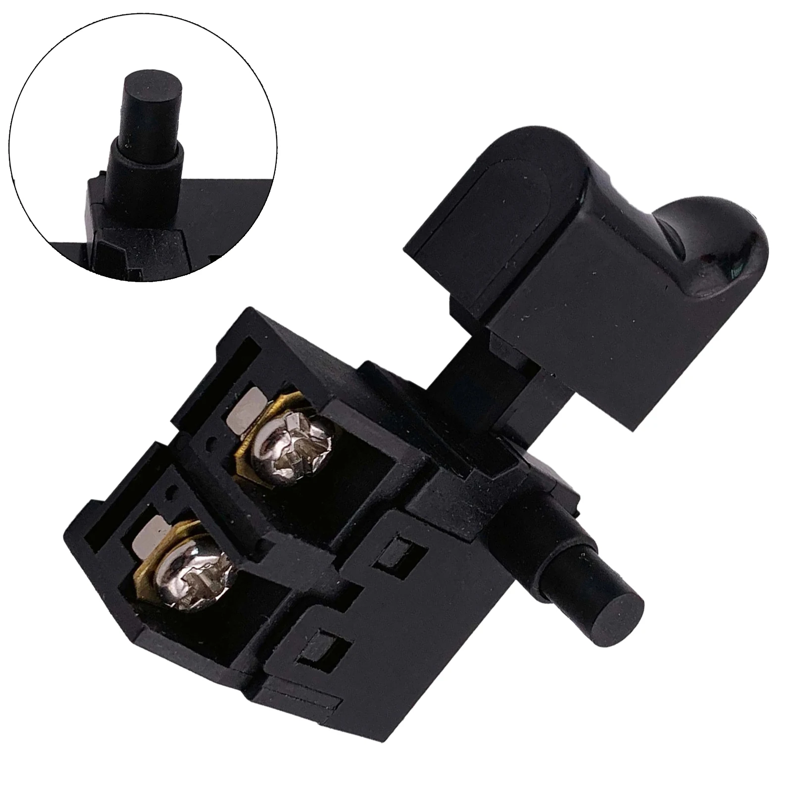 Switch Drill Switch Type 4100 Lock On NO Contact Self Rest Speed Regulating Trigger Switch For Cutting Machine
Switch Drill Switch Type 4100 Lock On NO Contact Self Rest Speed Regulating Trigger Switch For Cutting Machine