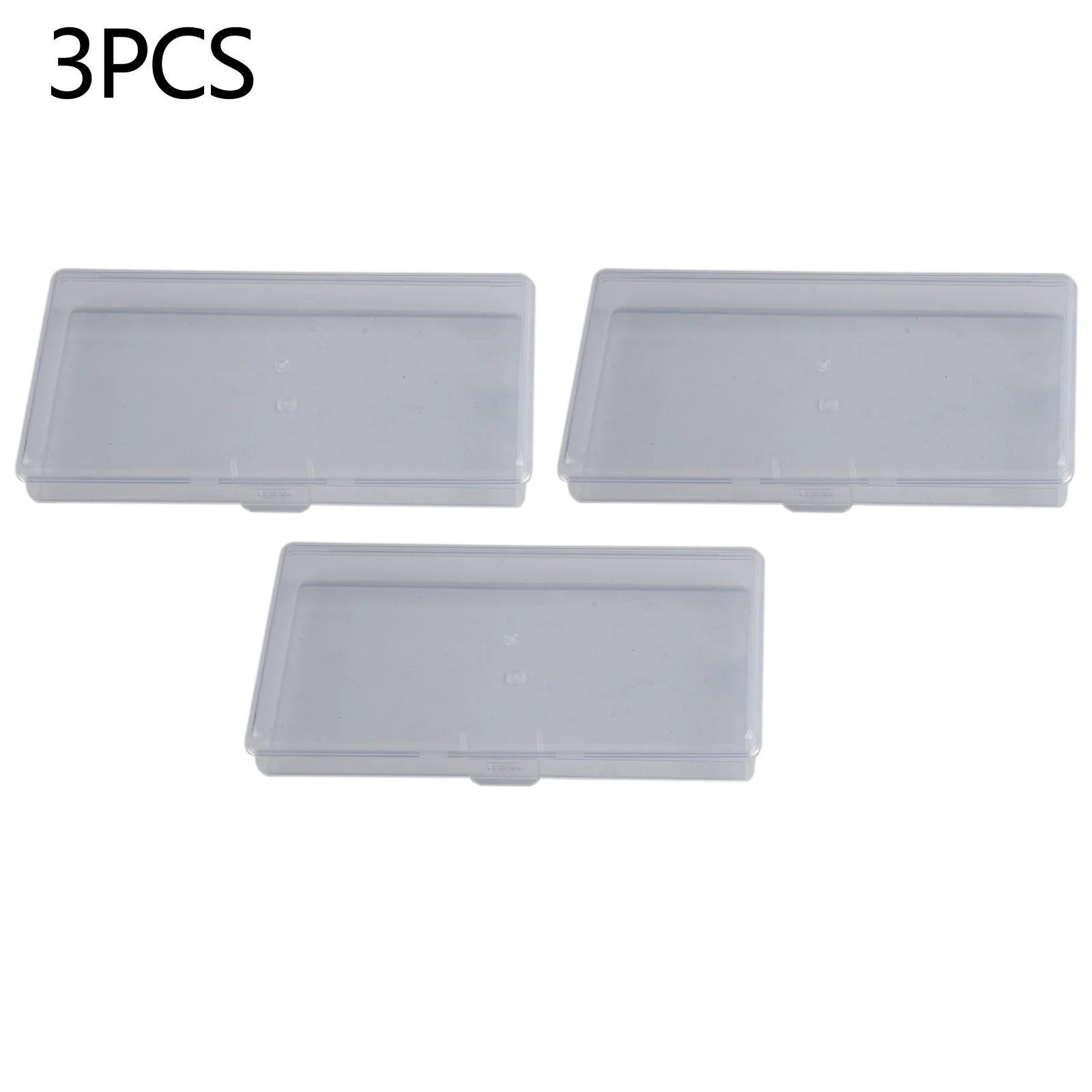 PP Storage Box Transparent Organizer Rectangle Accessories Beads Case Earrings Holder Jewelry Necklaces Durable
PP Storage Box Transparent Organizer Rectangle Accessories Beads Case Earrings Holder Jewelry Necklaces Durable