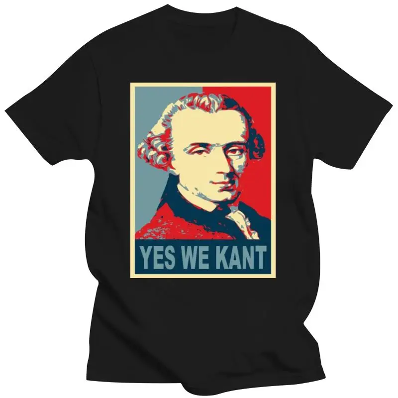 2022 New T-Shirt Shirt Immanuel Kant Philosopher Yes We Kant Fun Funny S-M-L-XL
2022 New T-Shirt Shirt Immanuel Kant Philosopher Yes We Kant Fun Funny S-M-L-XL