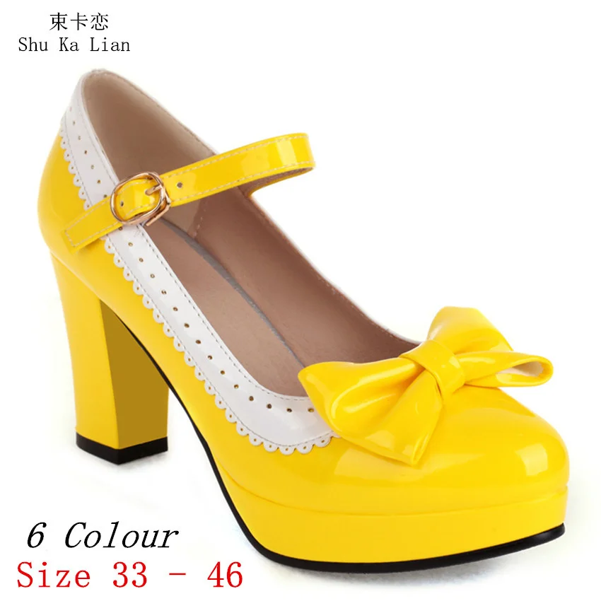 8 CM High Heels Women Hot Sale Platform Pumps 6 color High Heel Party Wedding Shoes Woman Small Plus Size 33 - 46
8 CM High Heels Women Hot Sale Platform Pumps 6 color High Heel Party Wedding Shoes Woman Small Plus Size 33 - 46
