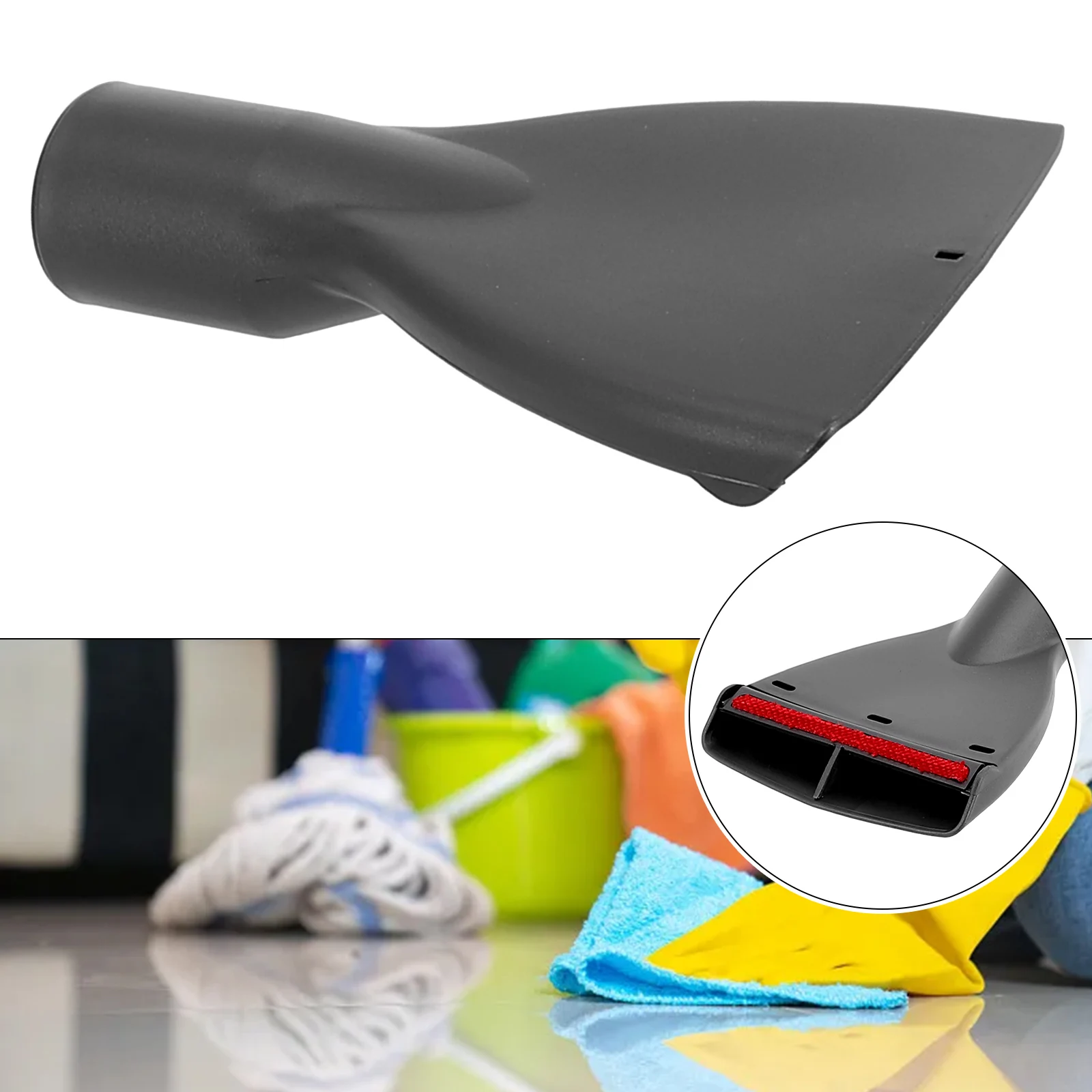 Crevice Nozzle Flat Mouth Sofa Vacuum Cleaner Brush Nozzle Tips Replacement Household Cleaning Tools And Accessories
Crevice Nozzle Flat Mouth Sofa Vacuum Cleaner Brush Nozzle Tips Replacement Household Cleaning Tools And Accessories