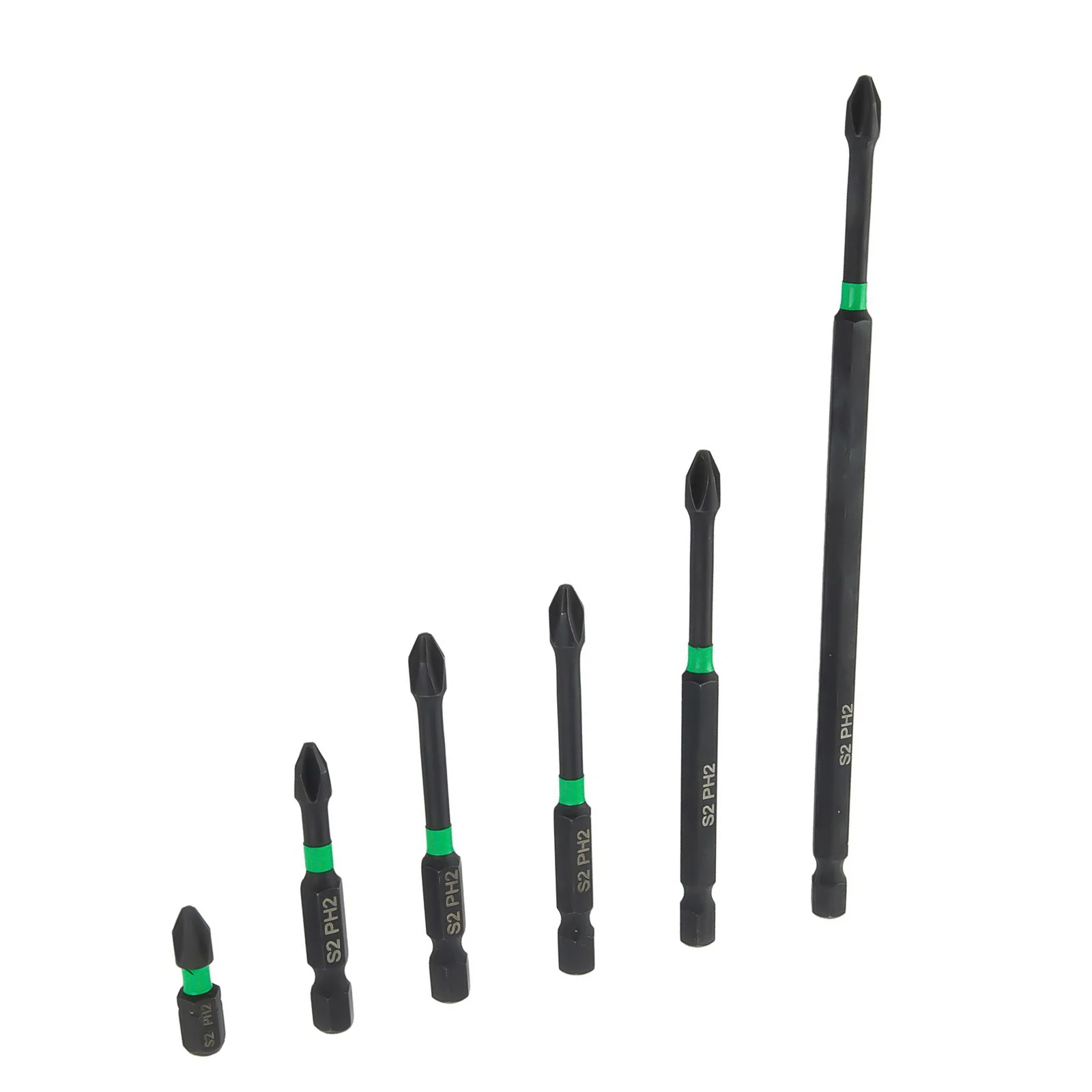 6pcs Magnetic Batch Head Impact Strong Cross High Hardness 50/65/70/90/150mm Anti Non-slip WaterProof PH2 Screwdriver Set
6pcs Magnetic Batch Head Impact Strong Cross High Hardness 50/65/70/90/150mm Anti Non-slip WaterProof PH2 Screwdriver Set