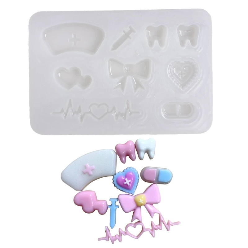 Heart Bow Mold Shaker Resin Mold Fillers Silicone Quicksand Shaker Filling Mold for DIY Jewelry Making,Pendant,Keychain 57BD
Heart Bow Mold Shaker Resin Mold Fillers Silicone Quicksand Shaker Filling Mold for DIY Jewelry Making,Pendant,Keychain 57BD