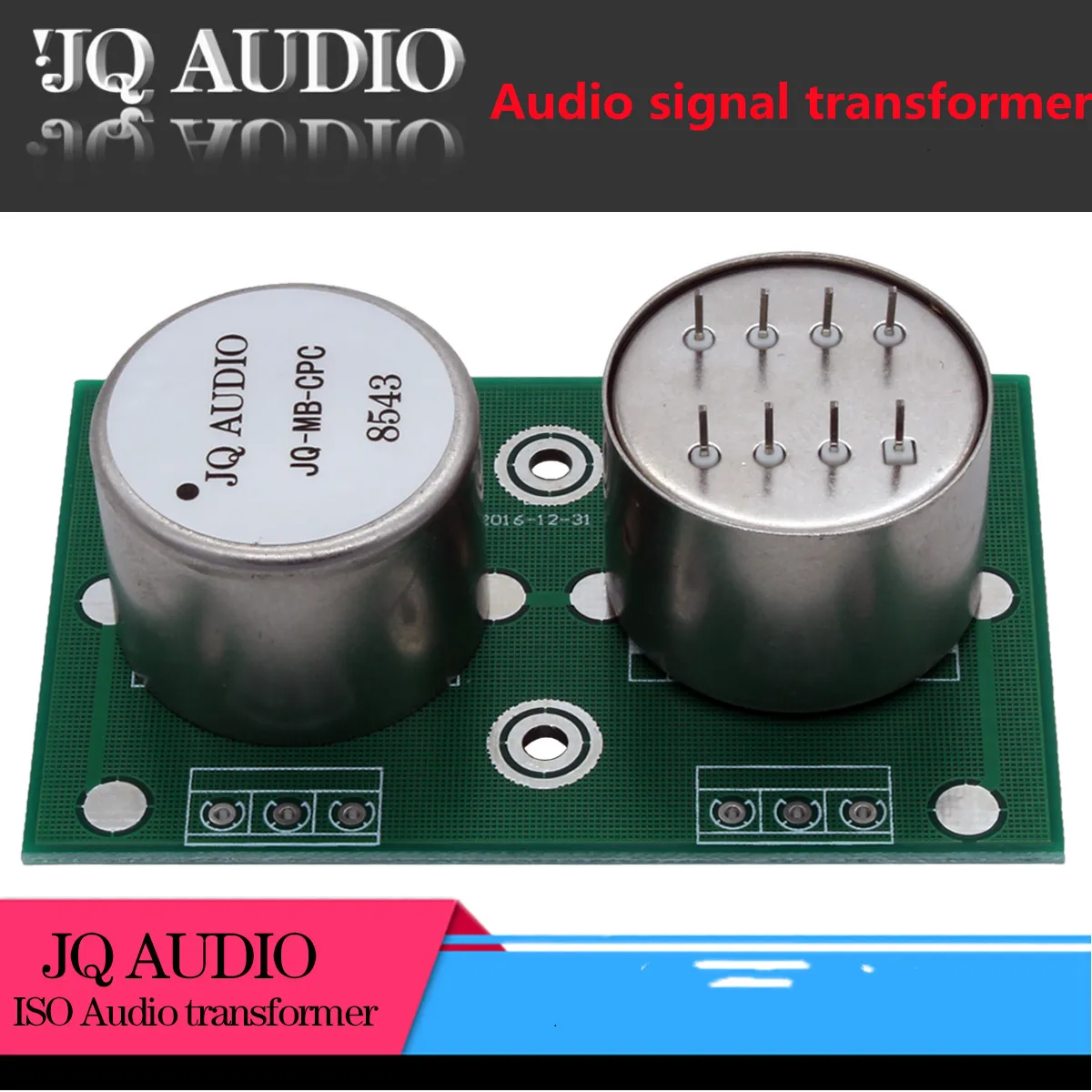 Новый Permalloy MC Phono Transformer LP Vinyl MC Phono Step-Up Transformer подходит для 3Ω до 100Ω MC Phono Use 1 + 1:10 + 10 
Новый Permalloy MC Phono Transformer LP Vinyl MC Phono Step-Up Transformer подходит для 3Ω до 100Ω MC Phono Use 1 + 1:10 + 10