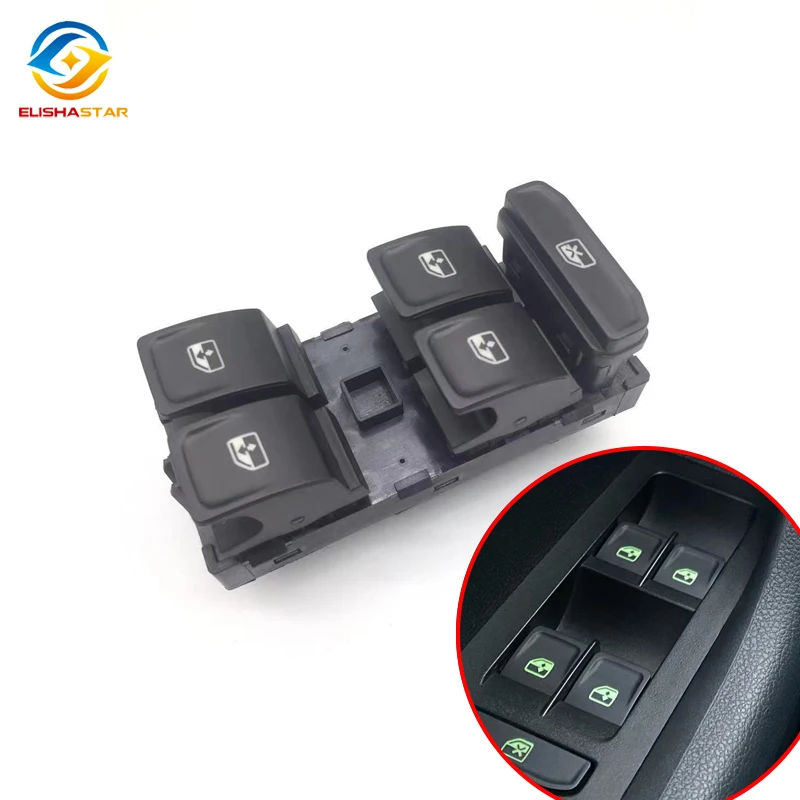 For Skoda Octavia Fabia 2013 2014 2015- 2018 Power Window Switch Control Button 5E0959857A 5E0959857 5E0959857E
For Skoda Octavia Fabia 2013 2014 2015- 2018 Power Window Switch Control Button 5E0959857A 5E0959857 5E0959857E