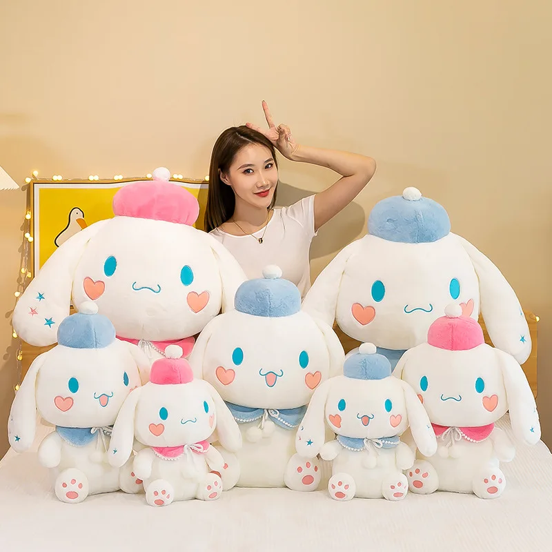 Sanrio Cartoon Kawaii Cinnamoroll Smile Blue Pink Pillow Plush Toys Soft Stuff Dolls Cute Cushion Plush Toys Kids Birthday Gifts
Sanrio Cartoon Kawaii Cinnamoroll Smile Blue Pink Pillow Plush Toys Soft Stuff Dolls Cute Cushion Plush Toys Kids Birthday Gifts
