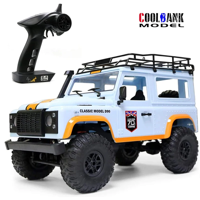 

MN 99-99s RC Car 1/12 Scale 4WD 2.4G Remote Control Car Toy for Kids RTR RC Crawler Off-Road Truck for Land Rover Vehicle Models