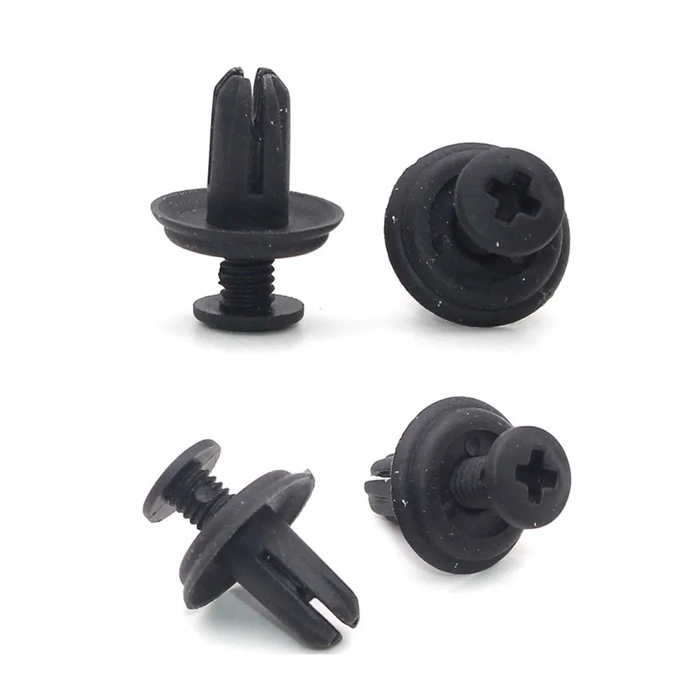 Wear-Resistant Dirt-Resistant Durable Light Weight Panel Clips 90687-SB0-013 Black Plastic Trim Replaces 20pcs
Wear-Resistant Dirt-Resistant Durable Light Weight Panel Clips 90687-SB0-013 Black Plastic Trim Replaces 20pcs