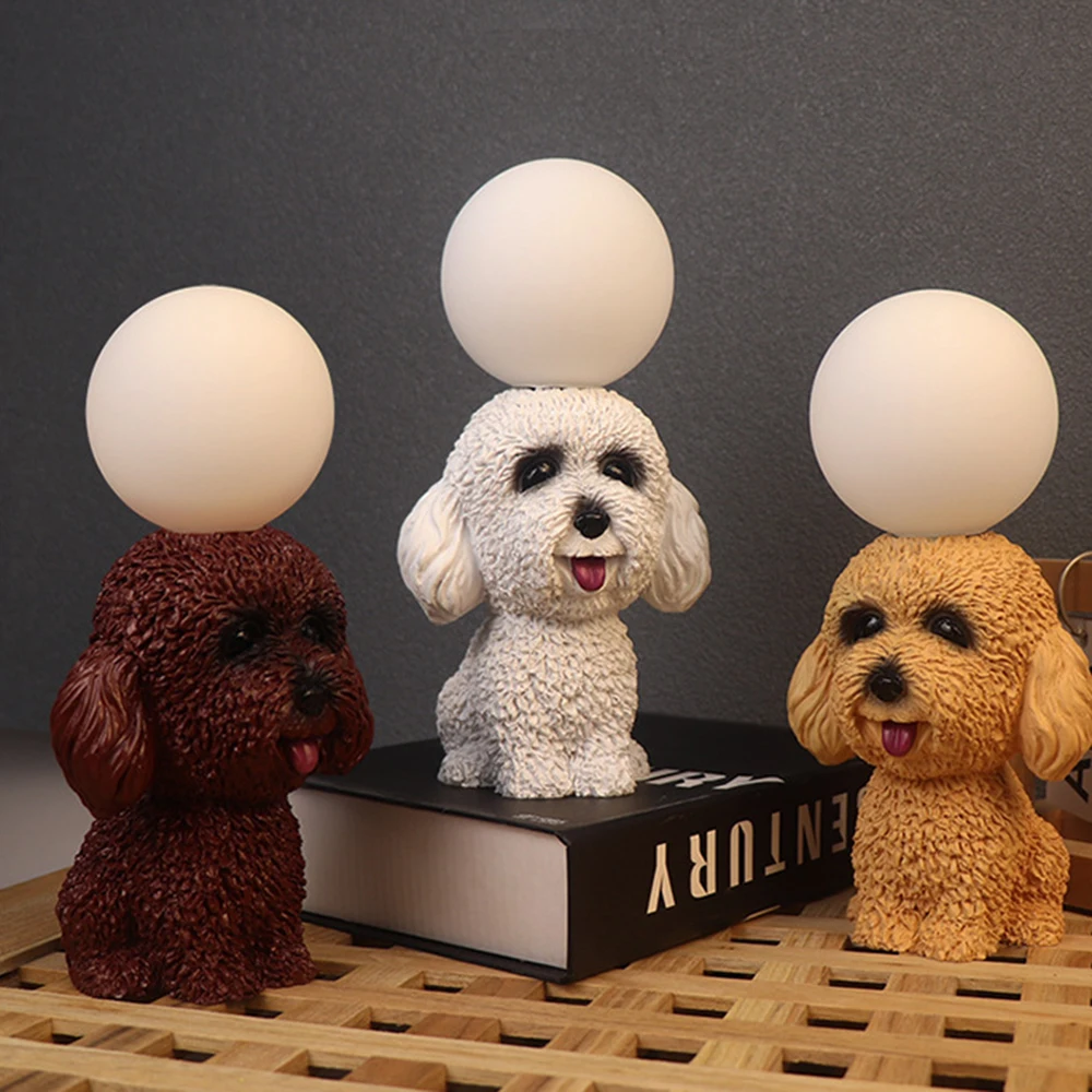 2023 Solar Night Light Cute Puppy Ornament American Outdoor Garden Park Animal Resin Garden Ornament
2023 Solar Night Light Cute Puppy Ornament American Outdoor Garden Park Animal Resin Garden Ornament