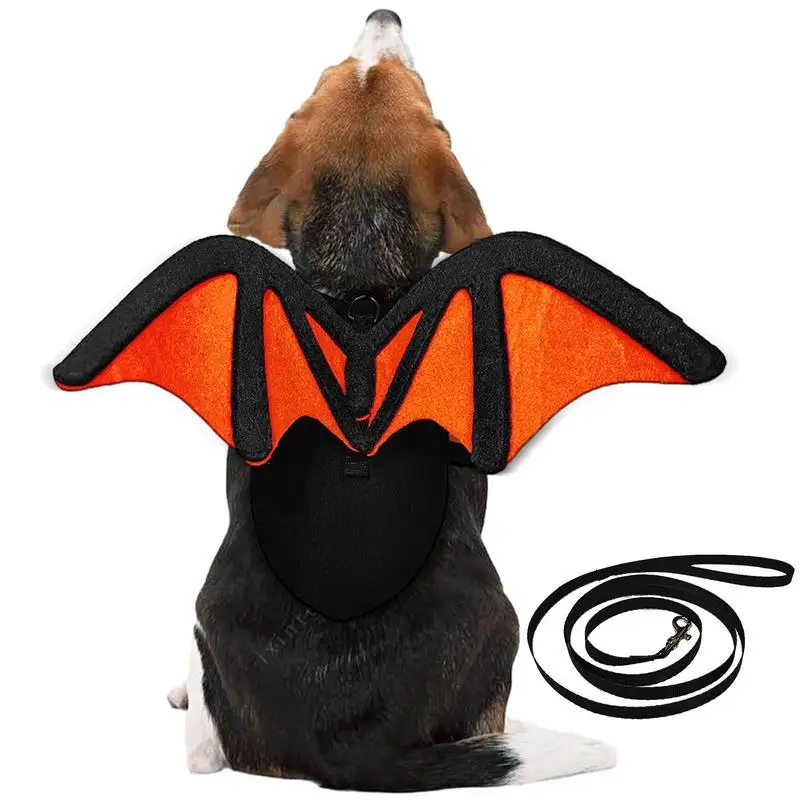 

Cat Halloween Costume Bat Wings Adjustable Halloween Pet Cats Bat Wings Costumes Cute Cats And Dogs Dressing Accessories Pet Cat