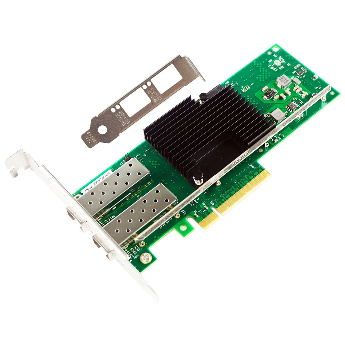 Ethernet-Конвертированные сетевые адаптеры X710 10G с двумя портами PCI Express 3,0 для телефона
Ethernet-Конвертированные сетевые адаптеры X710 10G с двумя портами PCI Express 3,0 для телефона