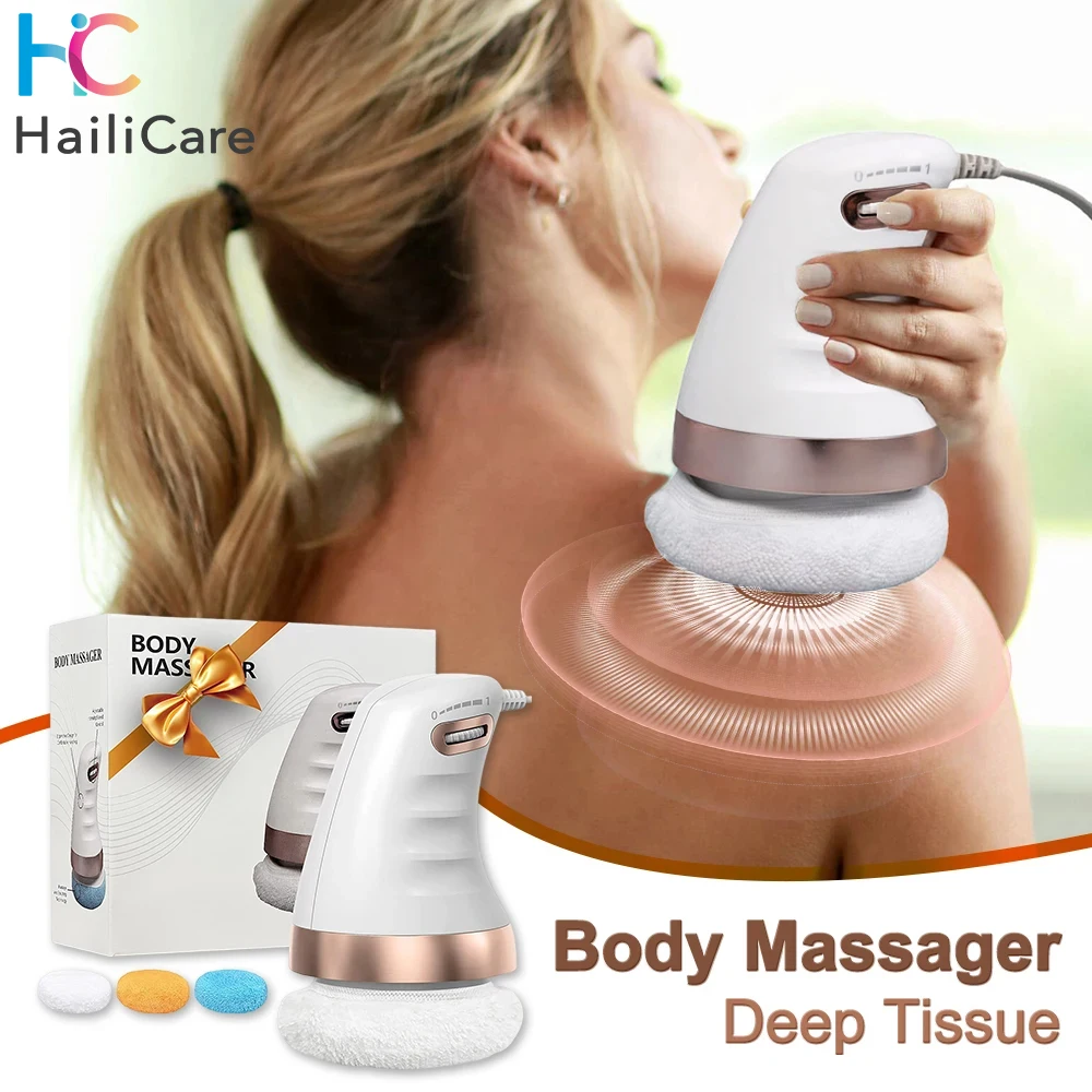 

Cellulite Massager Body Slim Sculpting Machine Electric Handheld Electric Massage Skin Tightening For Belly Waist Butt Arms Legs