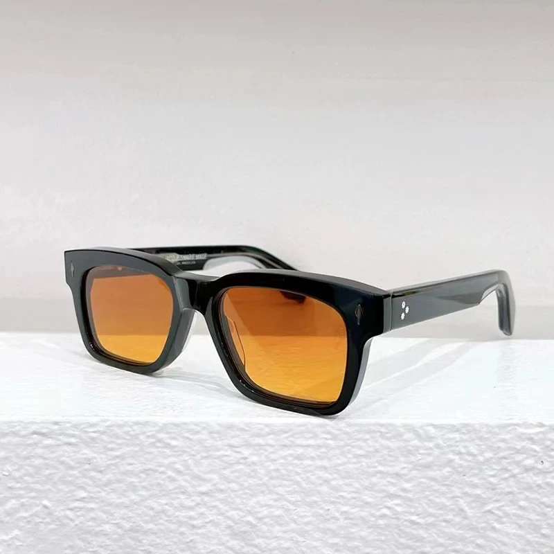 High Quality Pure Handmade Acetate Sunglasses Men's Square Fashion Designer Glasses UV400 Outdoor Women's Eyewear
High Quality Pure Handmade Acetate Sunglasses Men's Square Fashion Designer Glasses UV400 Outdoor Women's Eyewear