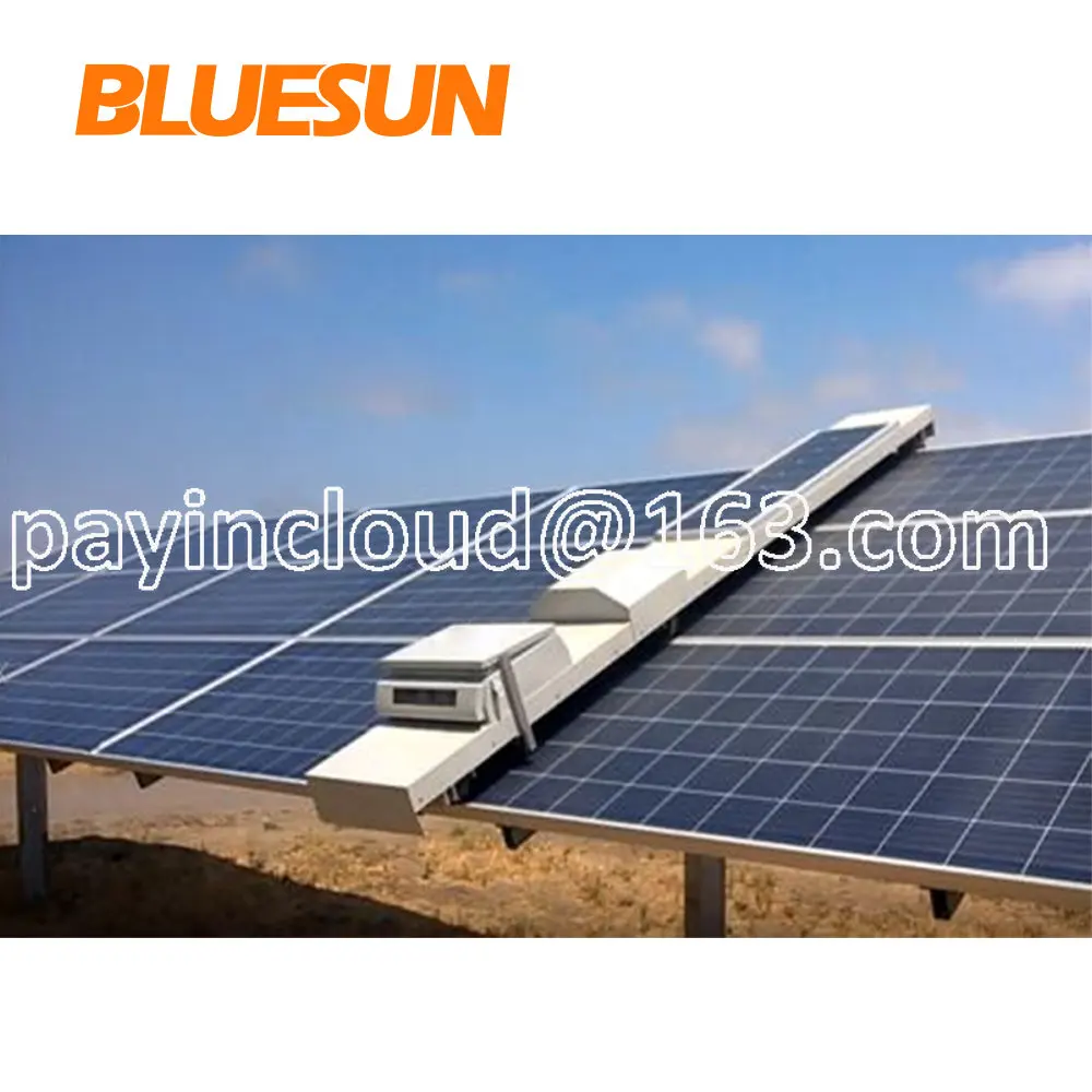 Robot Solar Panels Cleaning Machine Bluesun automatic Cleaner Robot Solar Panel photovoltaic cleaning tool price
Robot Solar Panels Cleaning Machine Bluesun automatic Cleaner Robot Solar Panel photovoltaic cleaning tool price