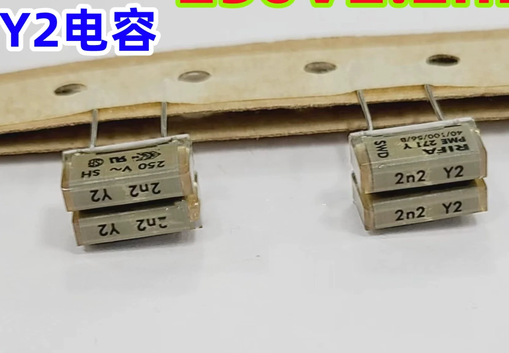 20 шт., новинка, RIFA PME271 2200PF 222/250VAC P10MM PME271Y 2.2NF 250VAC PCM10 PME271Y422MR30 2n2 2200PF250V 2200P
20 шт., новинка, RIFA PME271 2200PF 222/250VAC P10MM PME271Y 2.2NF 250VAC PCM10 PME271Y422MR30 2n2 2200PF250V 2200P