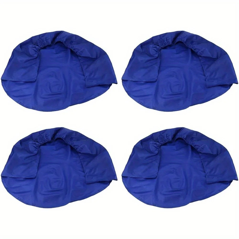 RV Tire Covers, 4pcs 32 Inch Wheel Tire Covers Wheel Protective Covers For RV Truck Car Camper Trailer Blue
RV Tire Covers, 4pcs 32 Inch Wheel Tire Covers Wheel Protective Covers For RV Truck Car Camper Trailer Blue