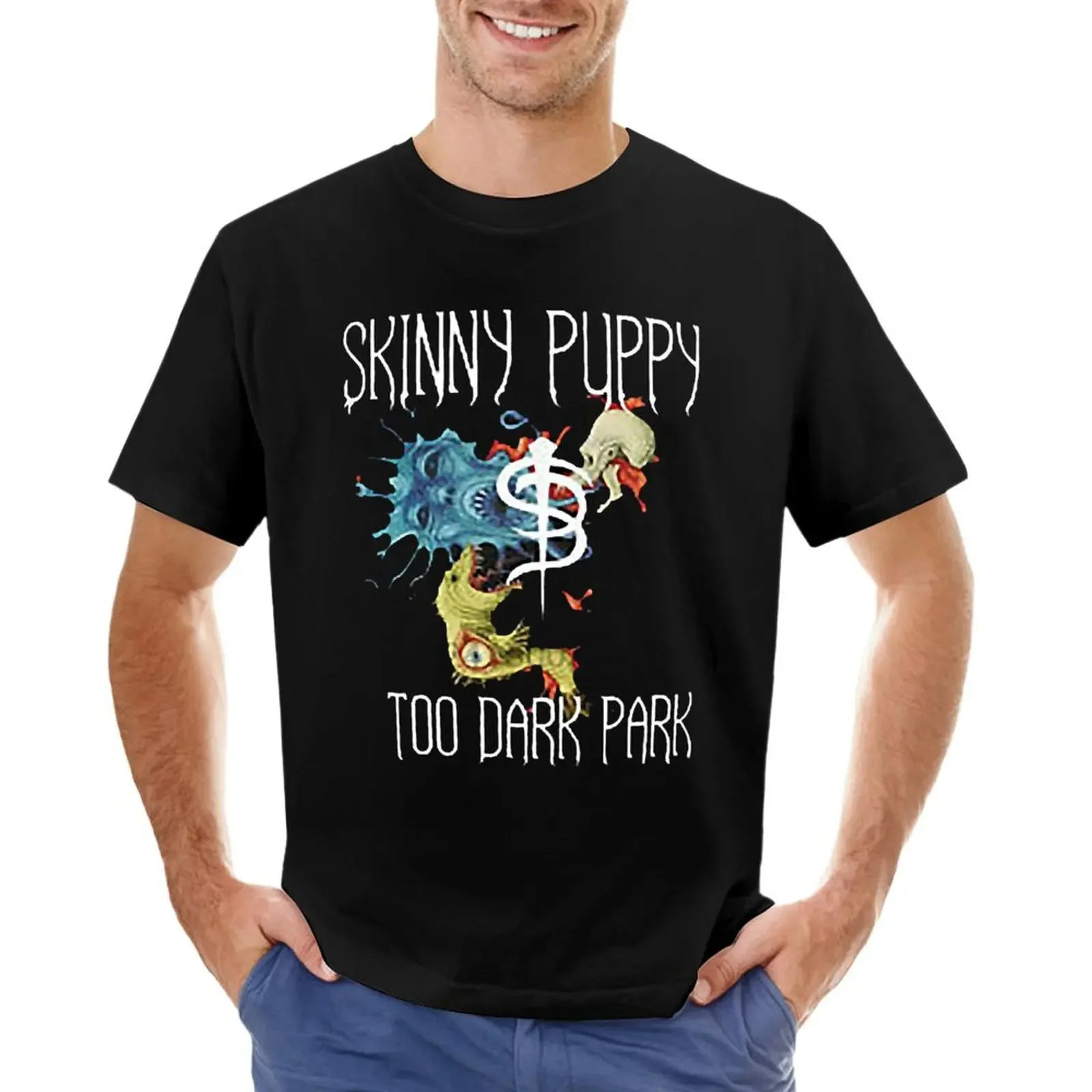 Skinny Puppy Too T-shirt boys animal print korean fashion oversized t shirts for men
Skinny Puppy Too T-shirt boys animal print korean fashion oversized t shirts for men
