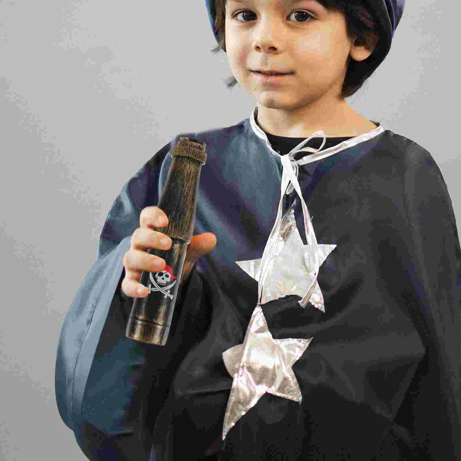 Plastic Pirate Telescopes Pirate Party Costume Telescopes For Kids Pirate Portable Pirate Theme Party Props
Plastic Pirate Telescopes Pirate Party Costume Telescopes For Kids Pirate Portable Pirate Theme Party Props