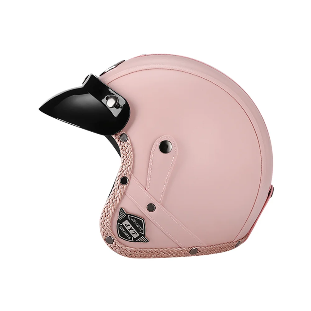 Open Face Helmet Motorcycle Man Women Four Season Scooter Jet Leather Helmet Vintage Chopper Bobble Style Cascos Para Moto Dot
Open Face Helmet Motorcycle Man Women Four Season Scooter Jet Leather Helmet Vintage Chopper Bobble Style Cascos Para Moto Dot