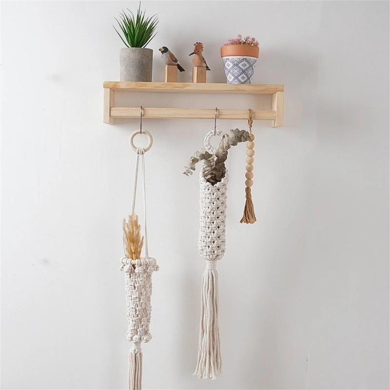 Plant Hanger Decorative Flower Holder Stand for Indoor Outdoor Home Decorations
Plant Hanger Decorative Flower Holder Stand for Indoor Outdoor Home Decorations