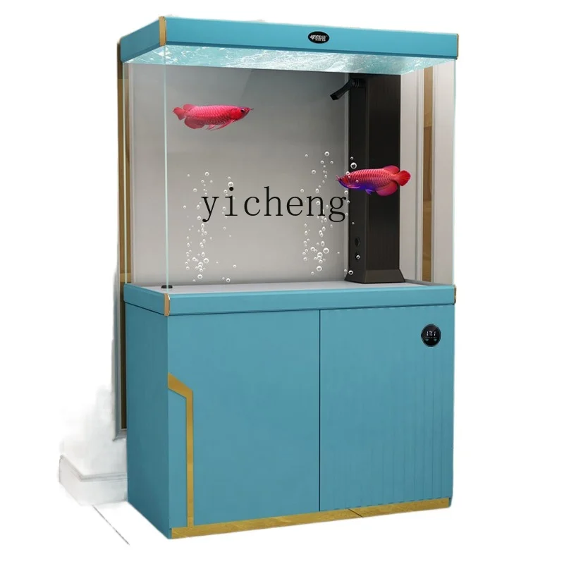 XC Glass Fish Tank Living Room Small Floor Household Aquarium Screen Ecological Bottom Filter Fish Globe Grass Tank
XC Glass Fish Tank Living Room Small Floor Household Aquarium Screen Ecological Bottom Filter Fish Globe Grass Tank