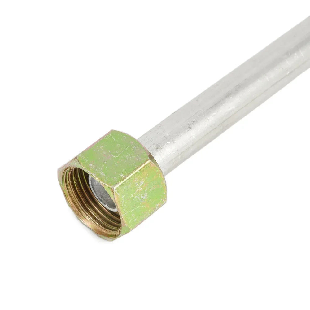 1pc G3/8" Thread Aluminum Air Compressor Exhaust Tube Replacement Air Pipe Ize: 16x 13mm/0.63" X 0.5"(Female Thread Dia.*W*H) *
1pc G3/8" Thread Aluminum Air Compressor Exhaust Tube Replacement Air Pipe Ize: 16x 13mm/0.63" X 0.5"(Female Thread Dia.*W*H) *