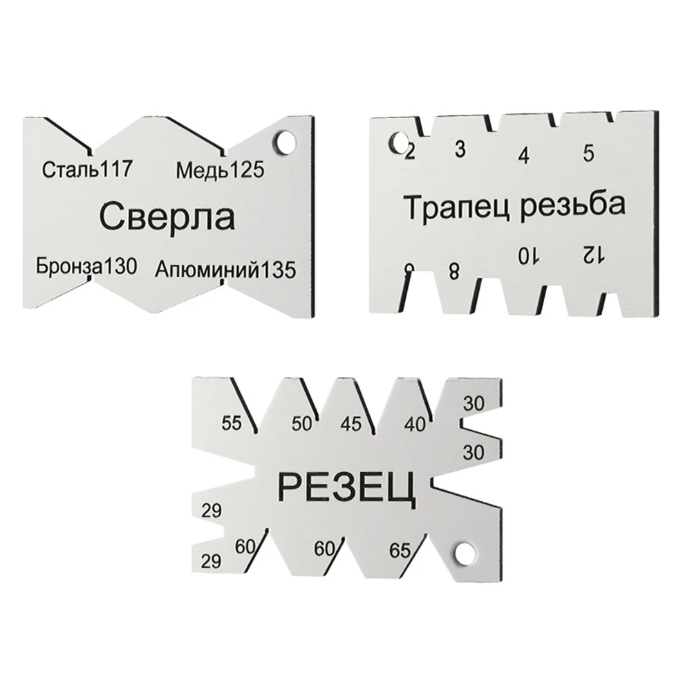 2/3pcs Thread Cutting Gauge Stainless Steel Angle Arc Model Measuring Lather Tools Angle Detection Template Meter Woodwork Ruler
2/3pcs Thread Cutting Gauge Stainless Steel Angle Arc Model Measuring Lather Tools Angle Detection Template Meter Woodwork Ruler